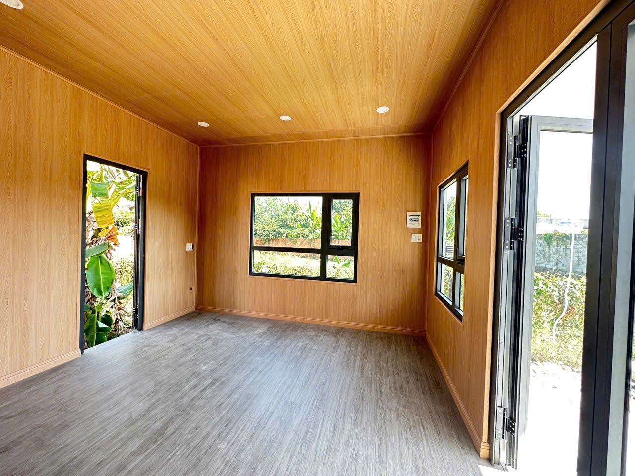 Nhà Gỗ Xi Măng 10mx8m