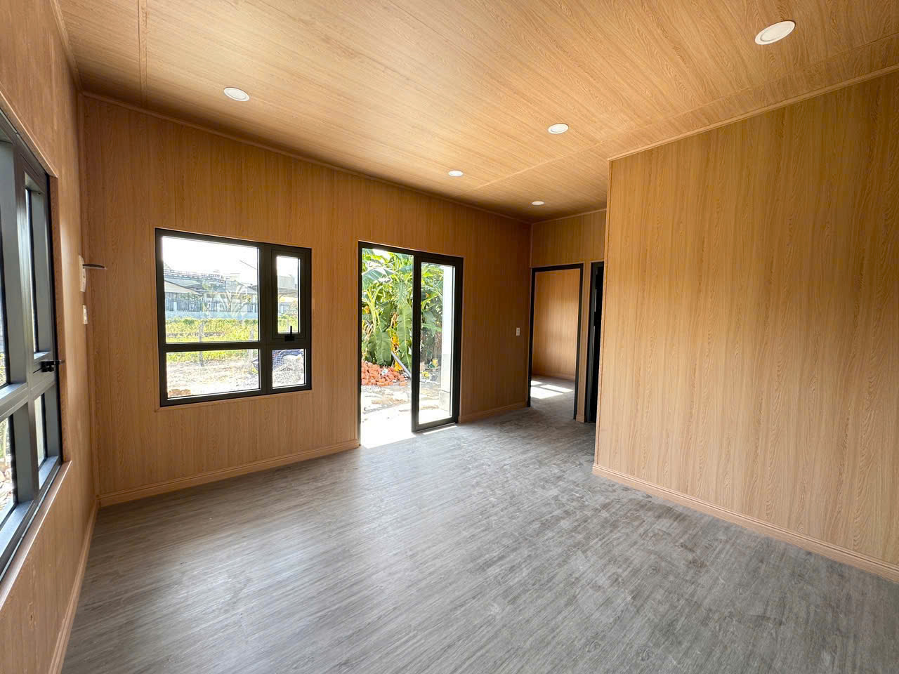 Nhà Gỗ Xi Măng 10mx8m