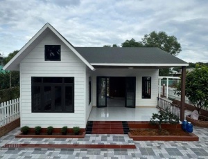 Nhà Lắp Ghép Gỗ Xi Măng 