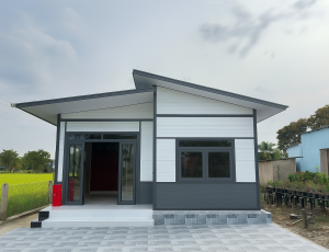 Nhà lắp ghép tấm hợp kim nhôm