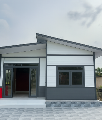 Nhà lắp ghép tấm hợp kim nhôm