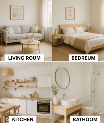 Phong Cách Thiết Kế Nội Thất Bắc Âu (Scandinavian)