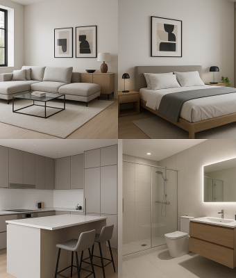 Phong Cách Thiết Kế Nội Thất Hiện Đại (Modern)