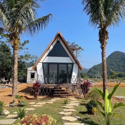 Nhà Gỗ Xi Măng 3.5mx5m