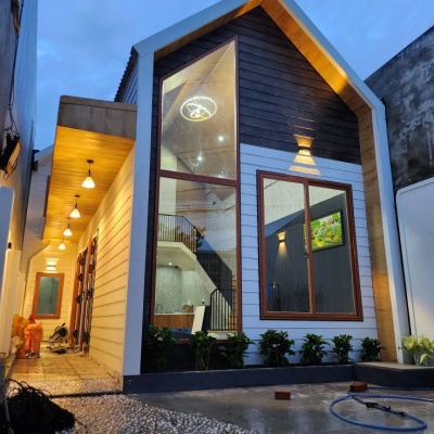 Nhà Tấm Hợp Kim Nhôm 4.5mx12m