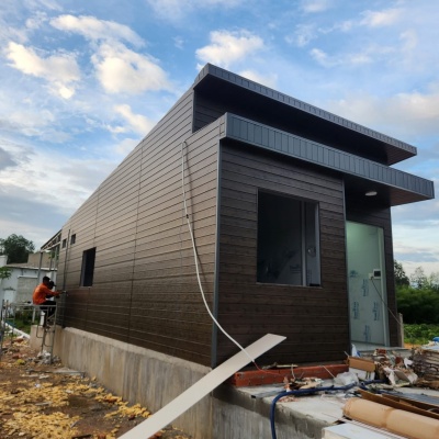 Nhà Tấm Hợp Kim Nhôm 4mx15m