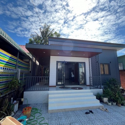 Nhà Tấm Hợp Kim Nhôm 7mx12m