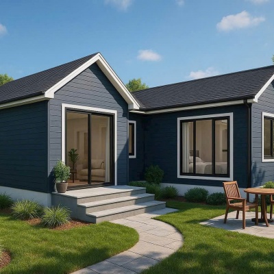 Nhà Gỗ Xi Măng 7mx10m